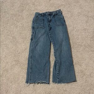 Casual Blue Denim Jeans
